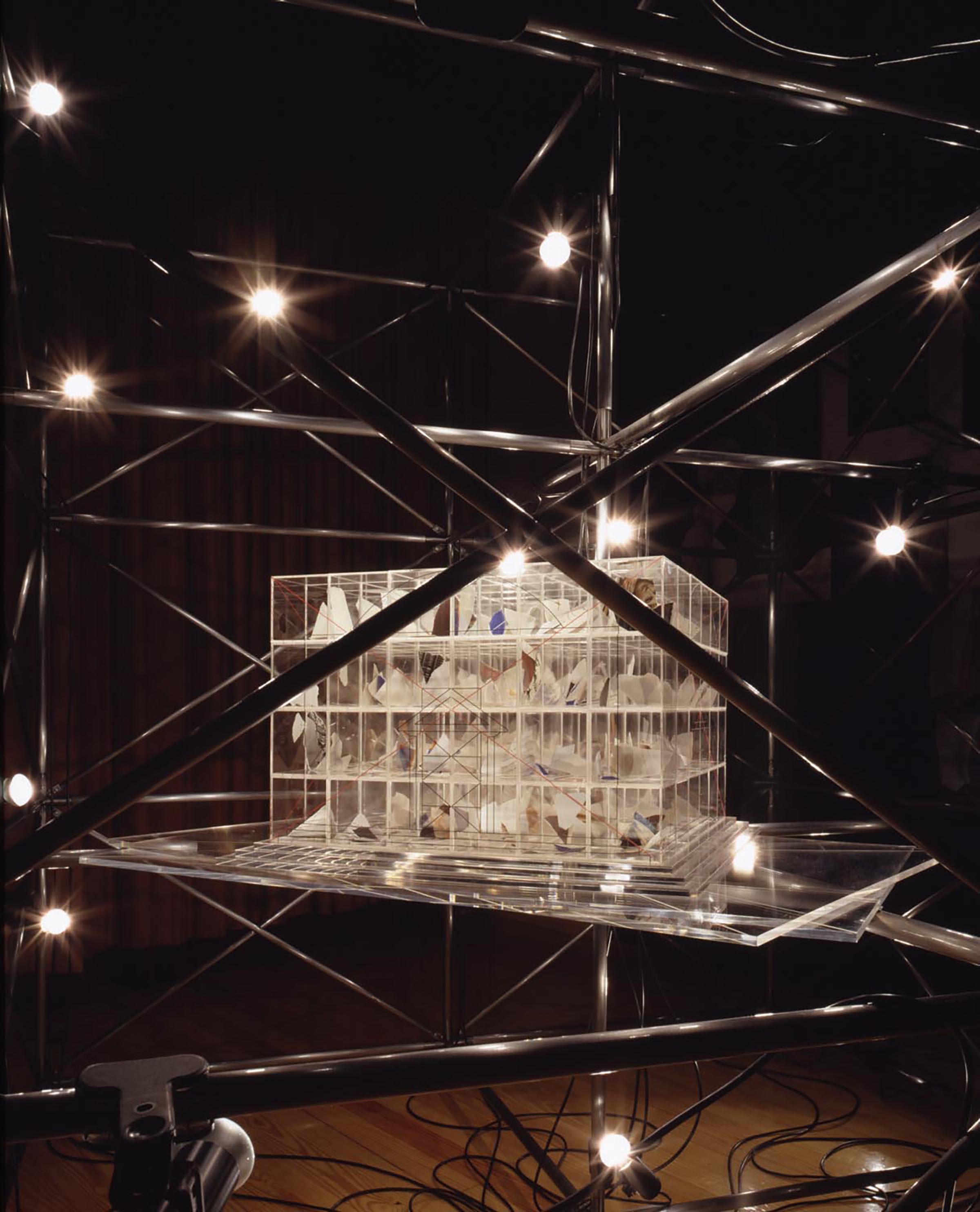 Giulio Paolini, Padiglione dellu0027Aurora, 1998-1999